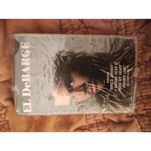 NWTEl deBarge - self titled- NEW Vintage cassetteM/M